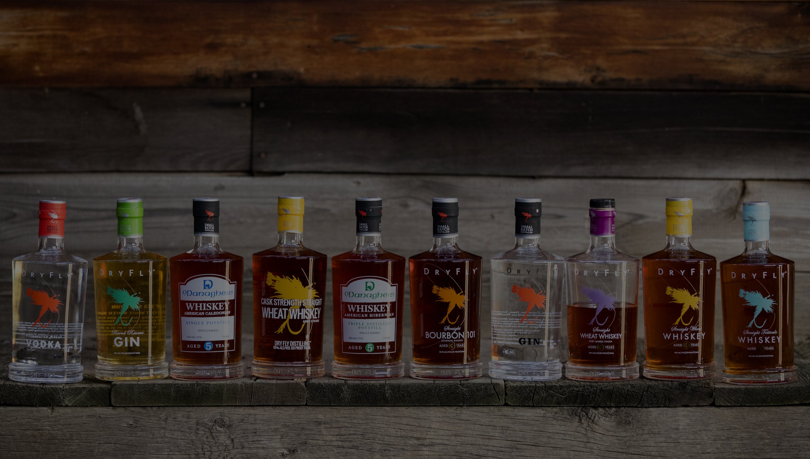 Dry Fly Straight Bourbon 101 – Dry Fly Distilling