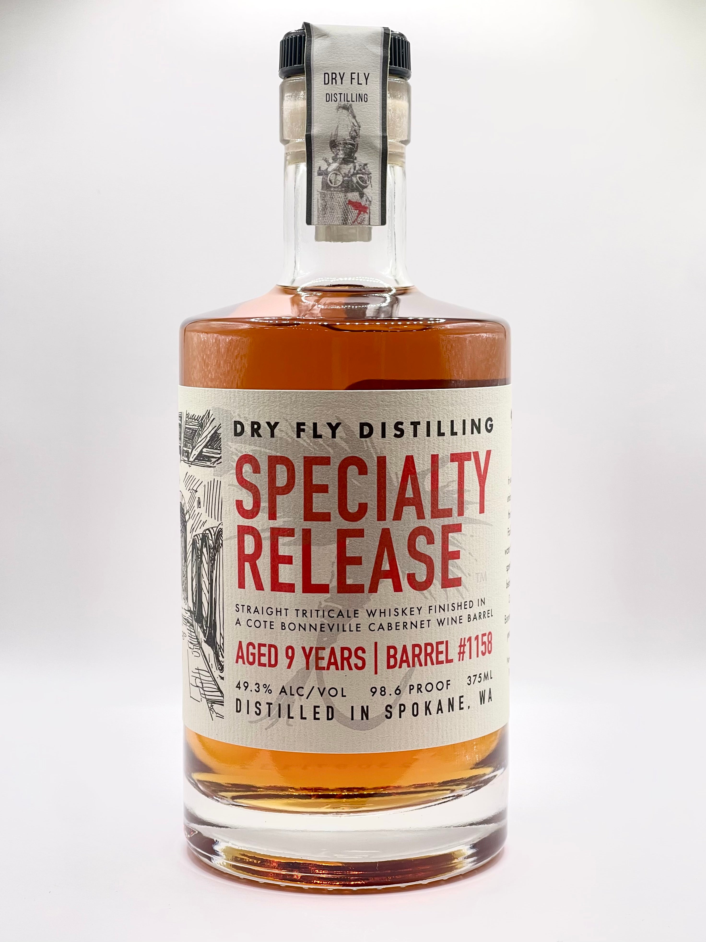 Specialty Releases Dry Fly Distilling