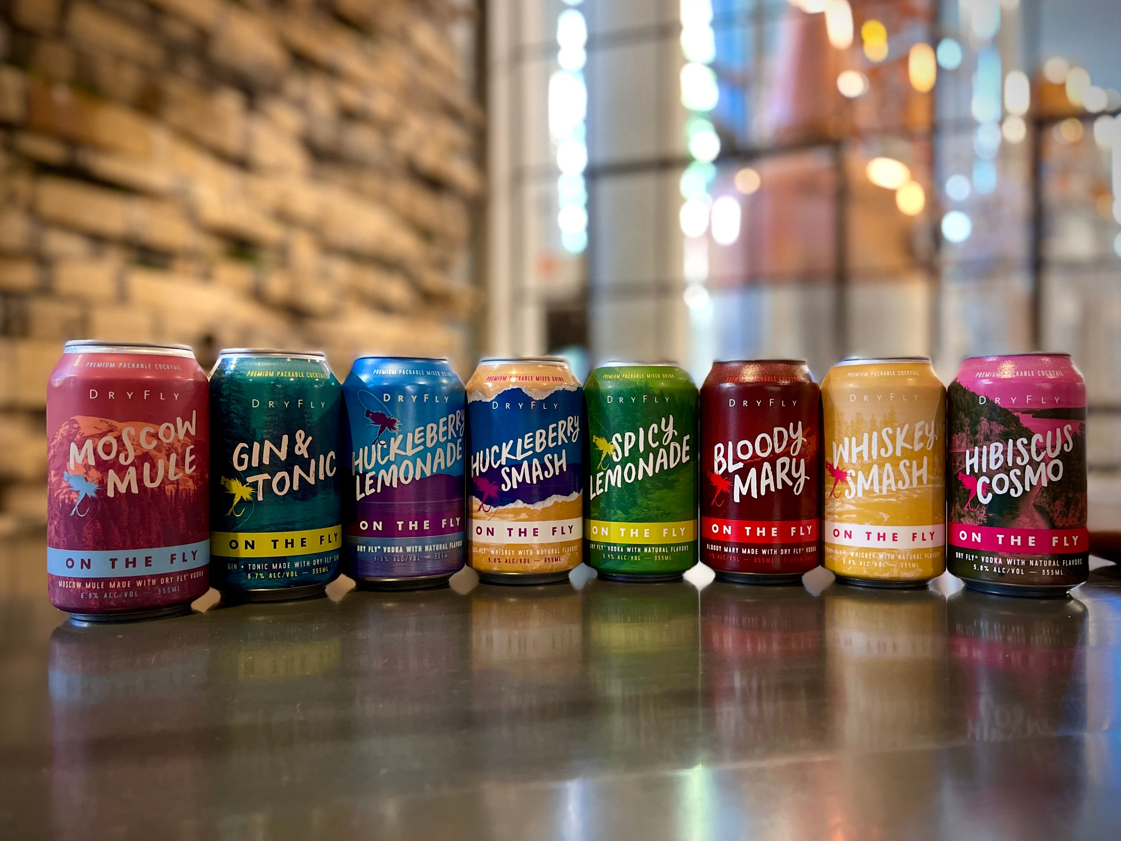 Canned Cocktails – Dry Fly Distilling