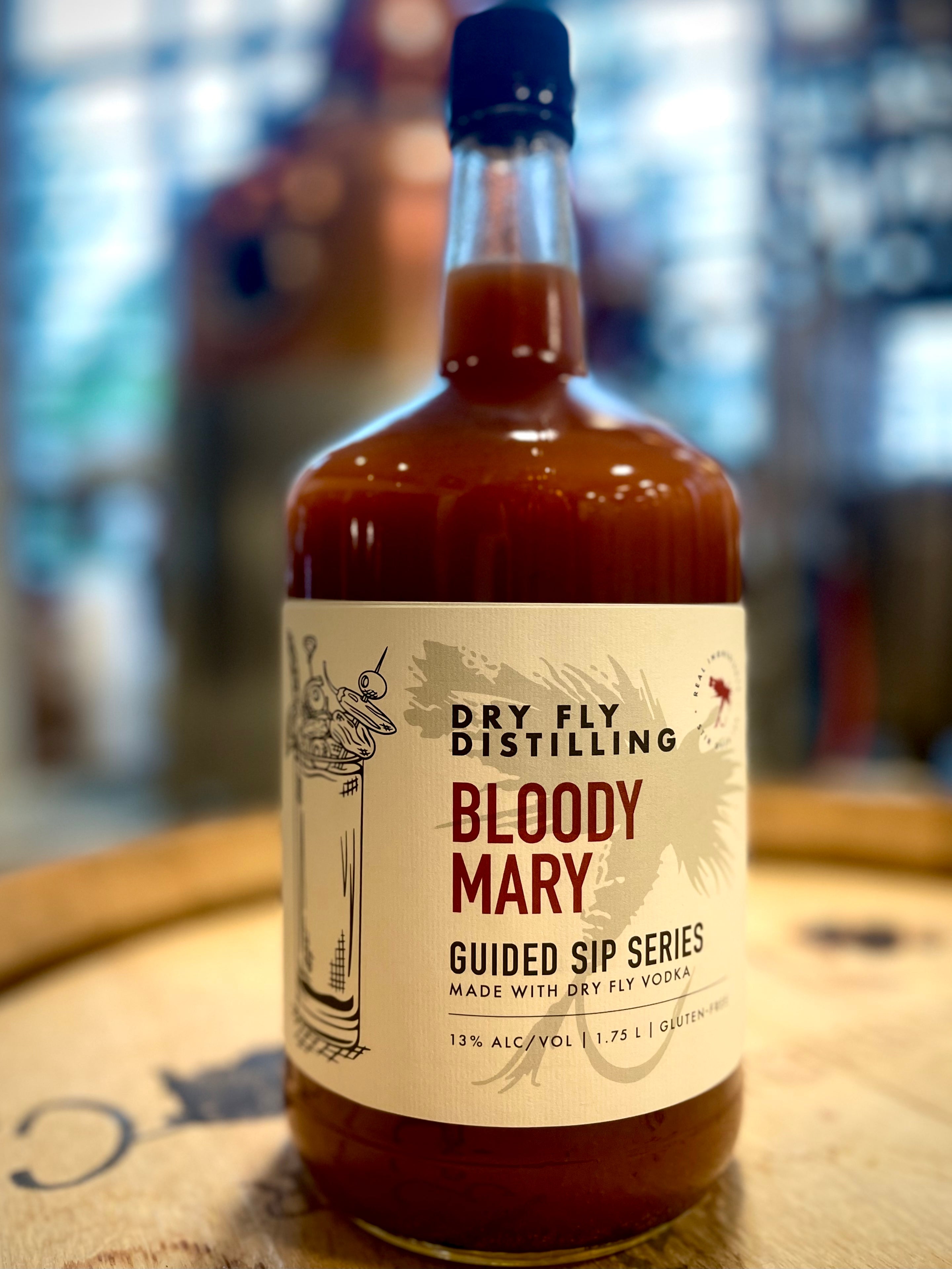Dry Fly Guided Sips Bloody Mary Dry Fly Distilling