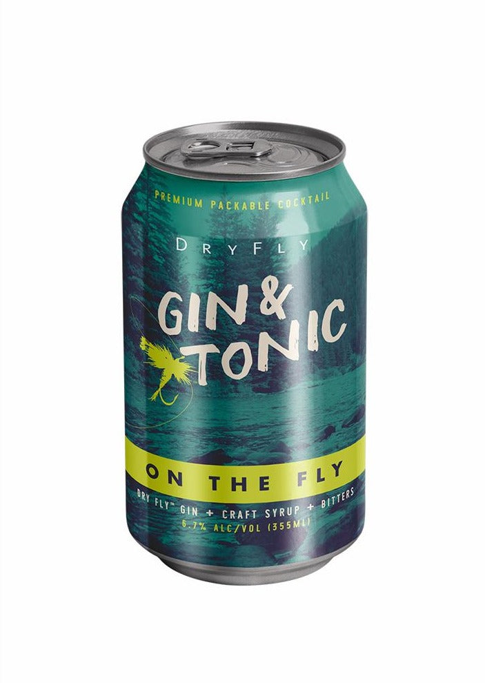 Gin and Tonic On the Fly Canned Cocktail
