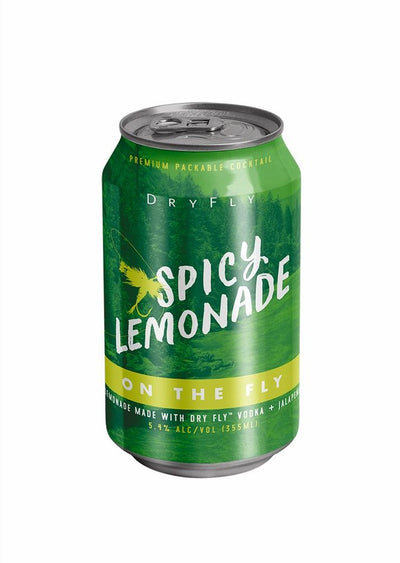 Spicy Lemonade Canned Cocktail