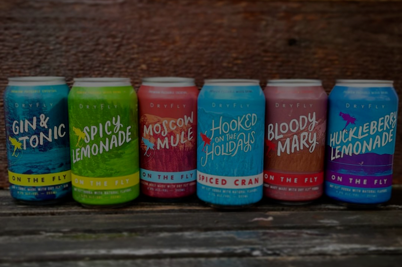 Canned Cocktails – Dry Fly Distilling