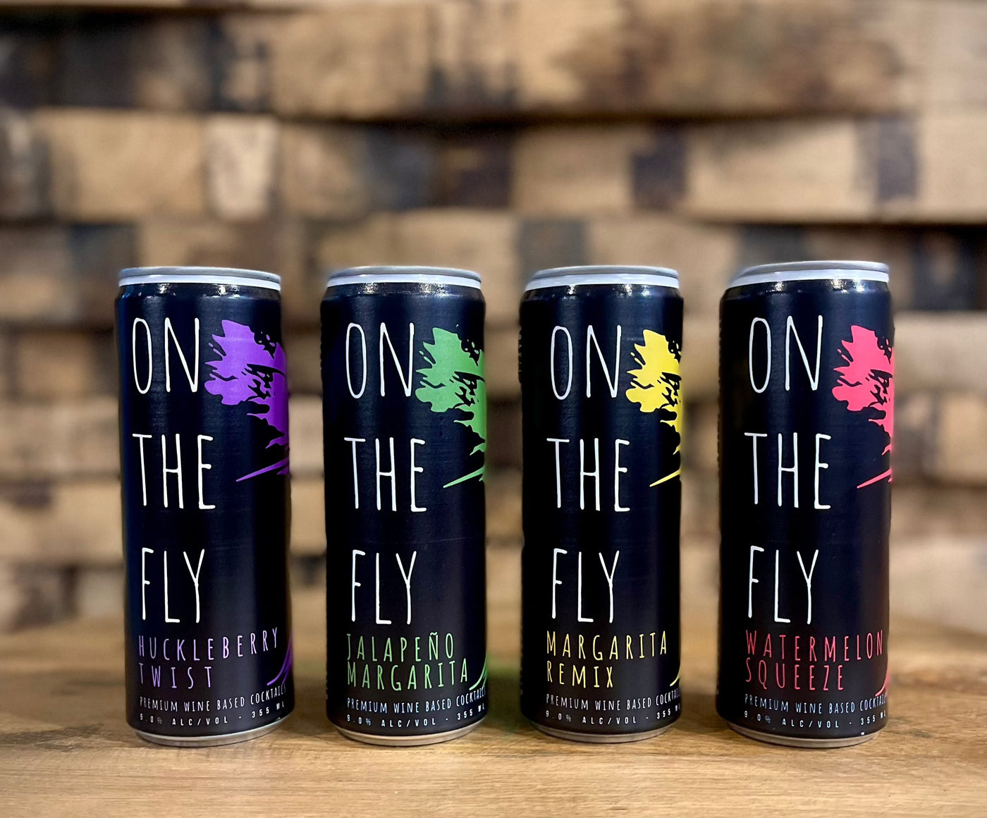 ON THE FLY CANNED COCKTAILS