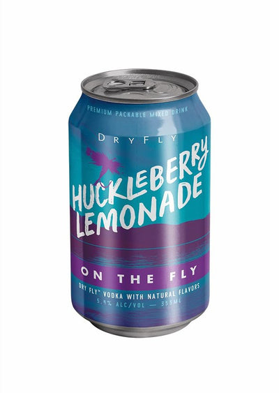 Huckleberry Lemonade Canned Cocktail