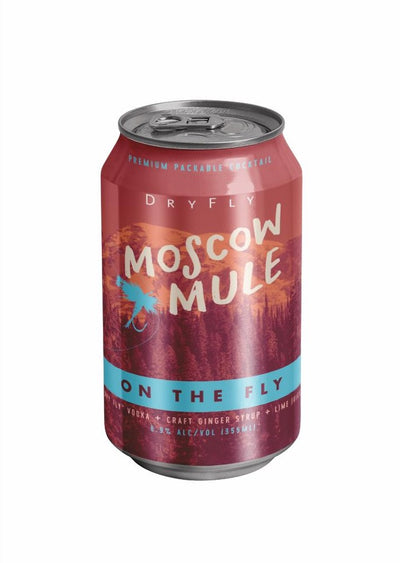 Moscow Mule Canned Cocktail
